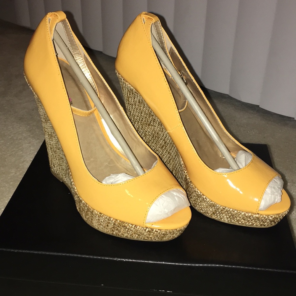 Stunning wedges!